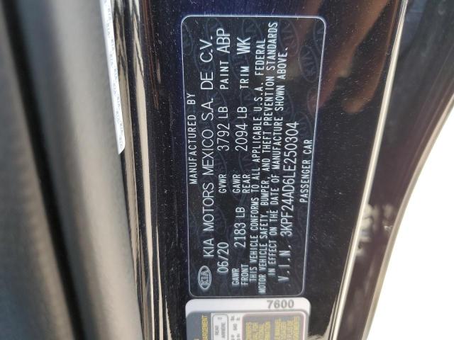 Photo 11 VIN: 3KPF24AD6LE250304 - KIA FORTE 