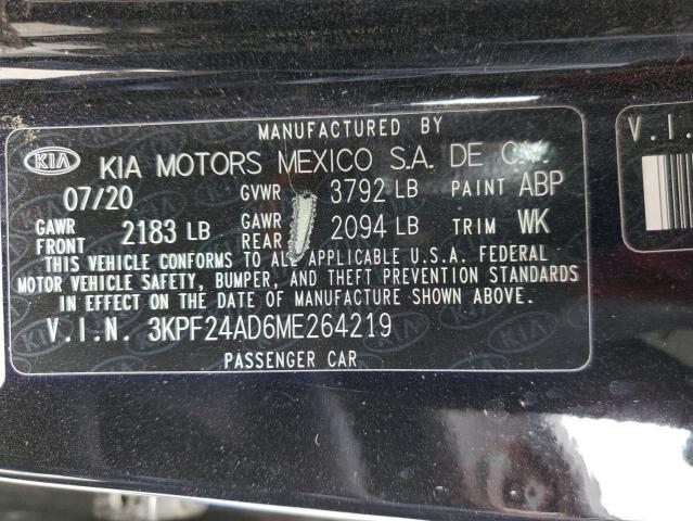 Photo 11 VIN: 3KPF24AD6ME264219 - KIA FORTE FE 