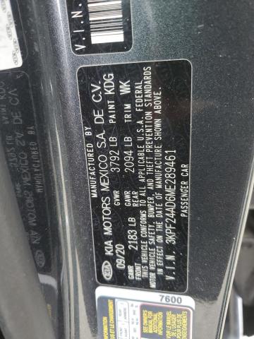 Photo 11 VIN: 3KPF24AD6ME289461 - KIA FORTE FE 