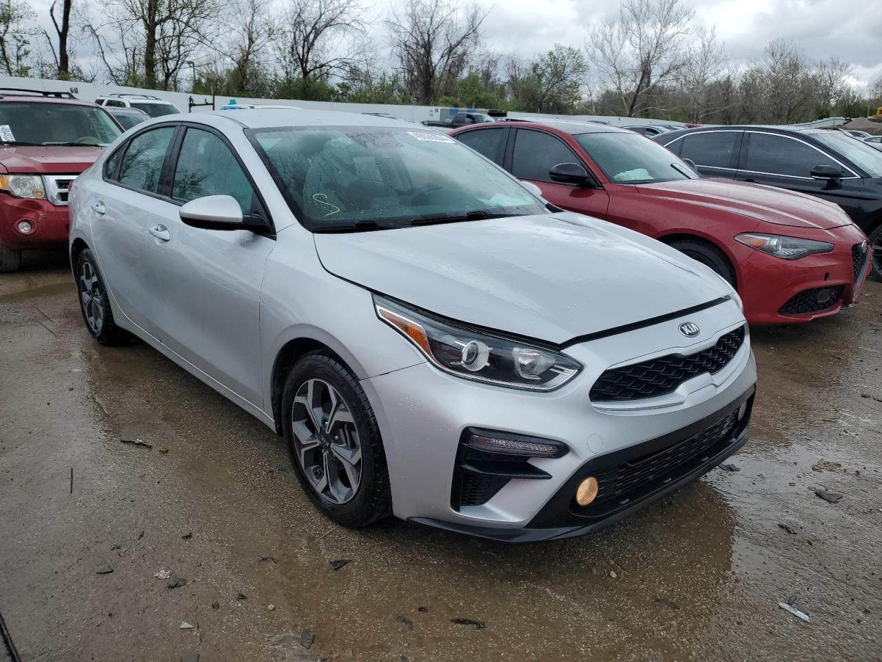 Photo 3 VIN: 3KPF24AD6ME305626 - KIA FORTE 