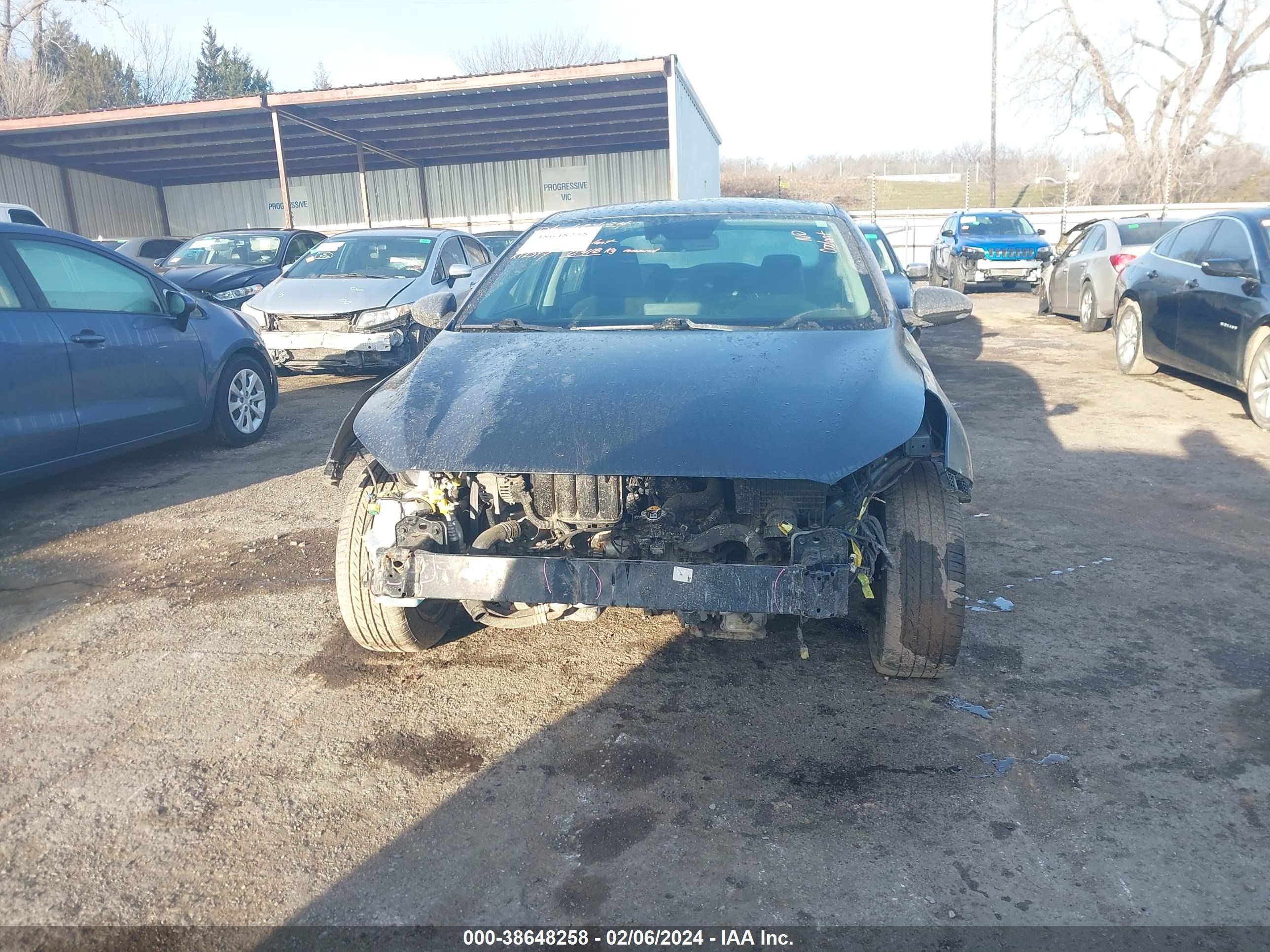 Photo 12 VIN: 3KPF24AD6ME334012 - KIA FORTE 