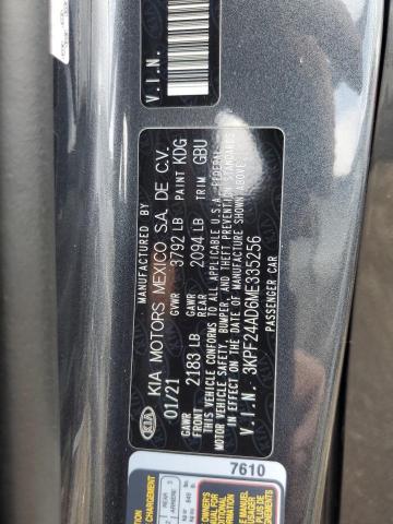 Photo 11 VIN: 3KPF24AD6ME335256 - KIA FORTE FE 