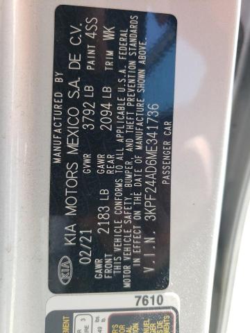 Photo 11 VIN: 3KPF24AD6ME341736 - KIA FORTE 