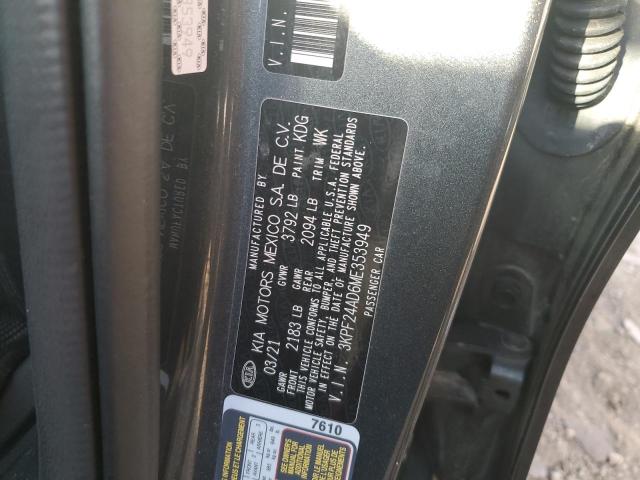 Photo 12 VIN: 3KPF24AD6ME353949 - KIA FORTE FE 