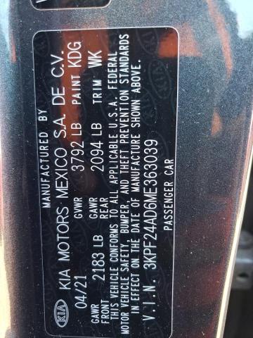 Photo 11 VIN: 3KPF24AD6ME363039 - KIA FORTE 