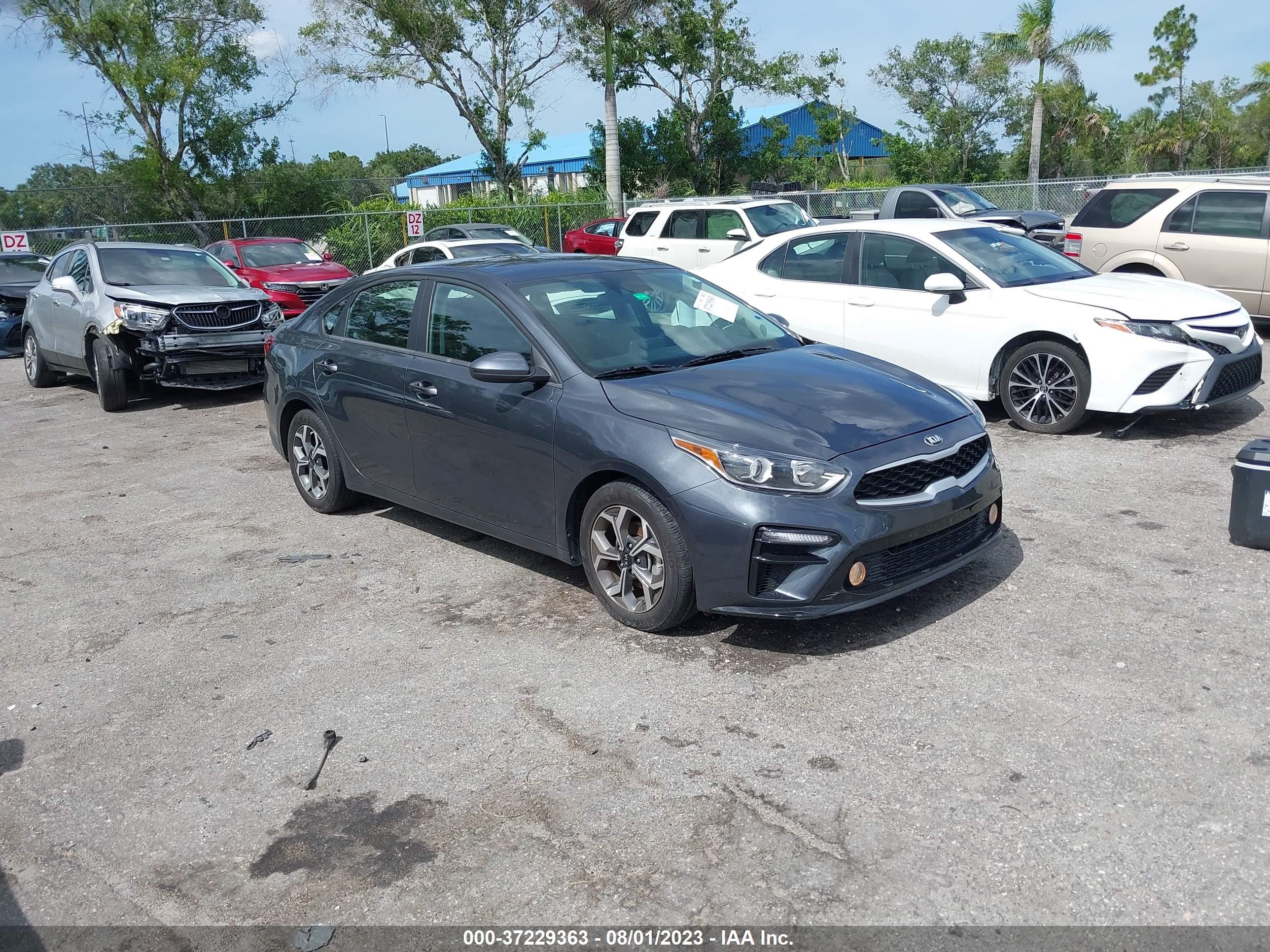 Photo 0 VIN: 3KPF24AD6ME371836 - KIA FORTE 