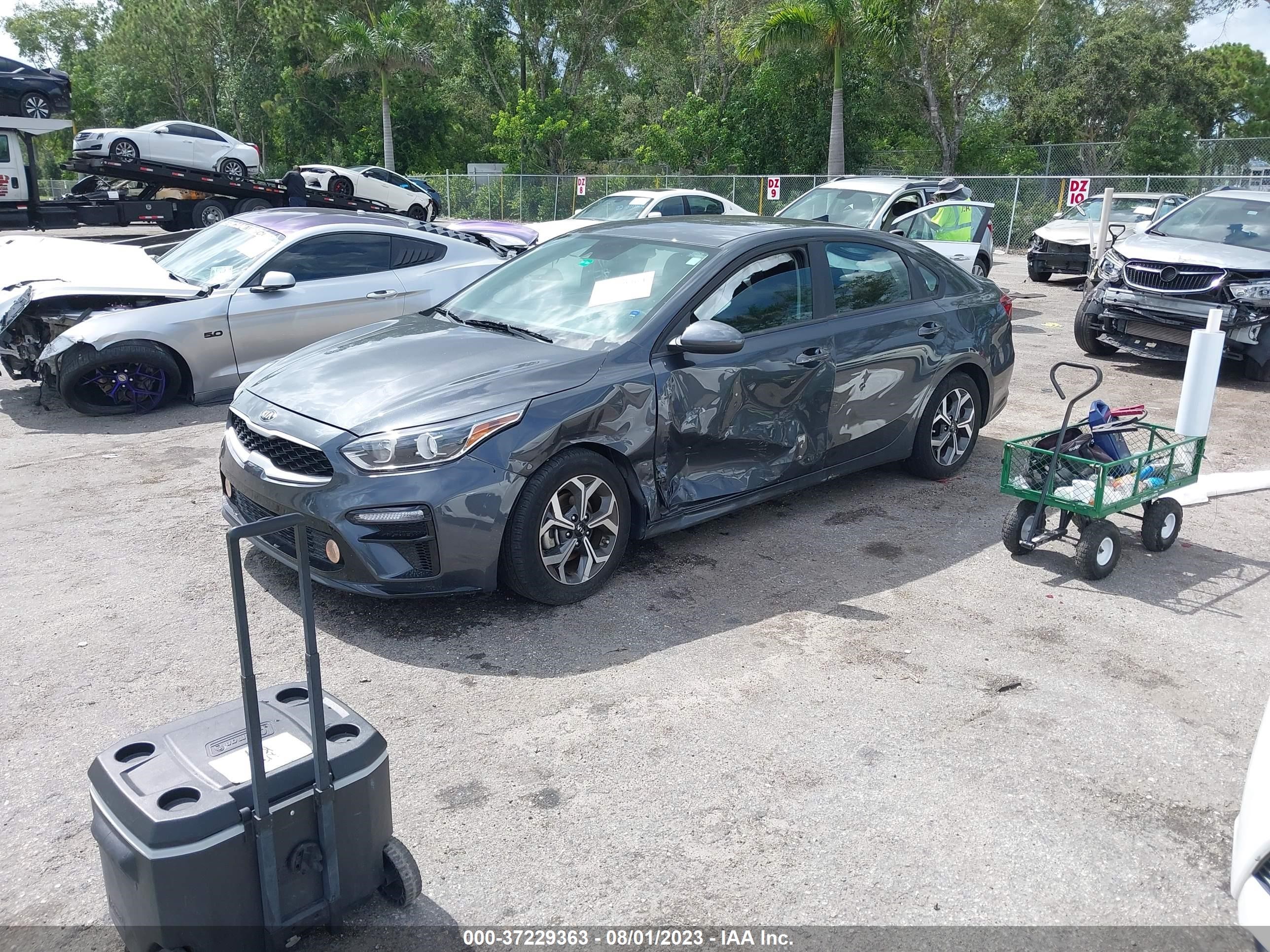 Photo 1 VIN: 3KPF24AD6ME371836 - KIA FORTE 