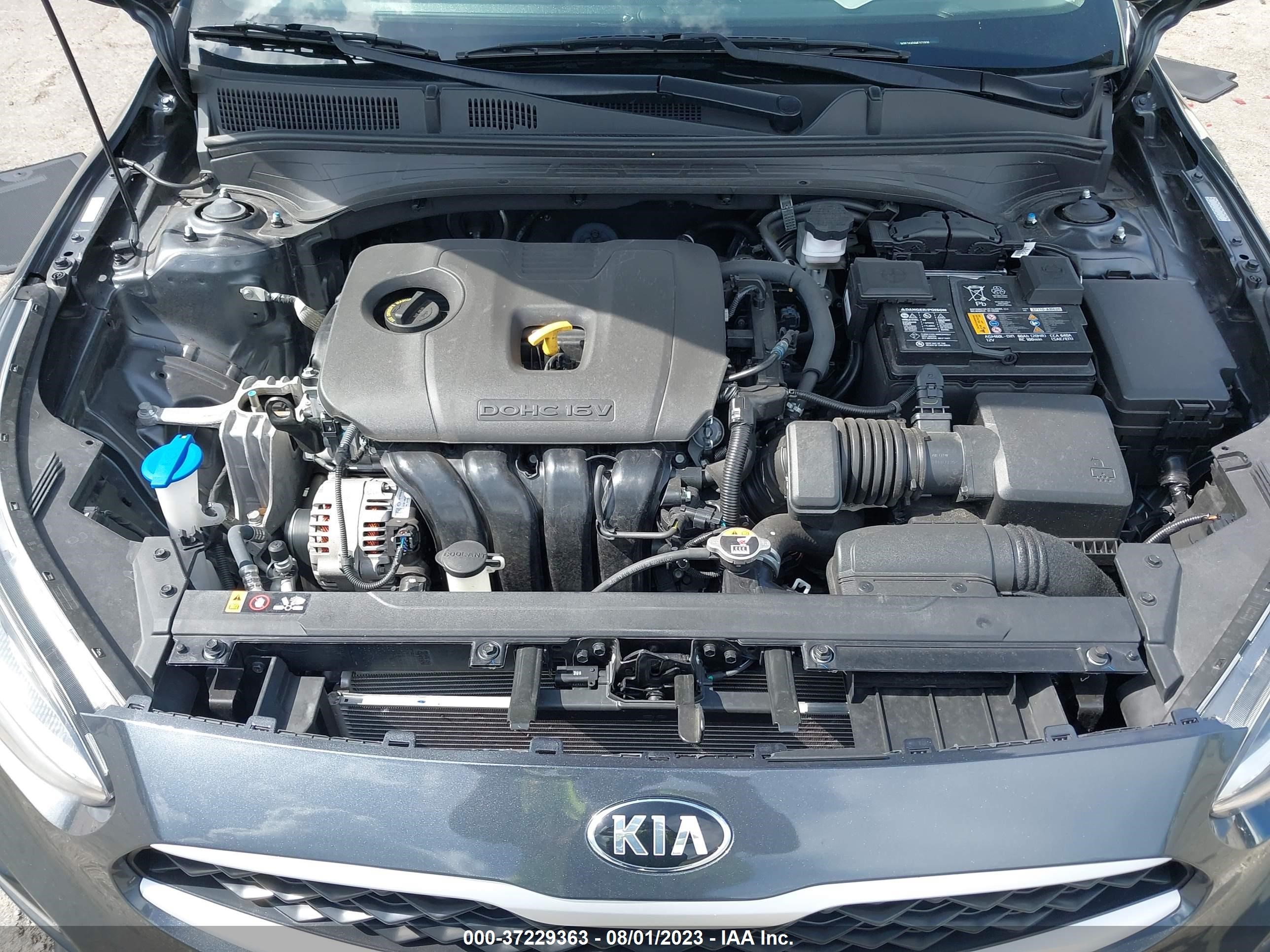 Photo 9 VIN: 3KPF24AD6ME371836 - KIA FORTE 