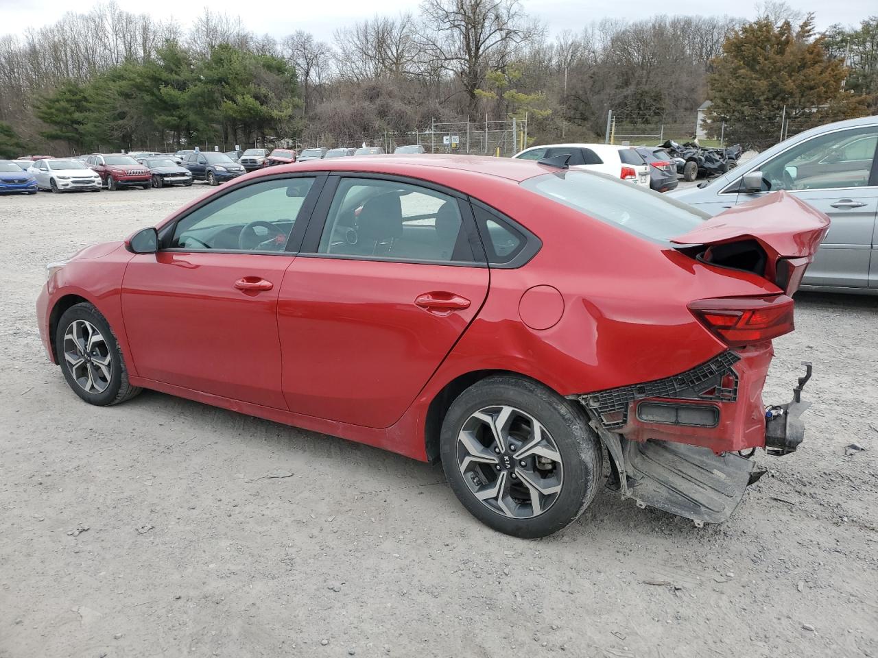 Photo 1 VIN: 3KPF24AD6ME402387 - KIA FORTE 