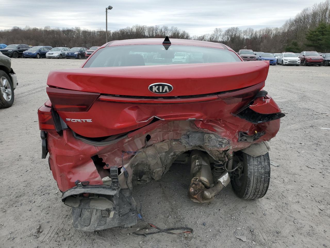 Photo 5 VIN: 3KPF24AD6ME402387 - KIA FORTE 