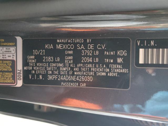 Photo 11 VIN: 3KPF24AD6NE426030 - KIA FORTE 