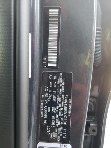 Photo 13 VIN: 3KPF24AD6NE450442 - KIA FORTE FE 