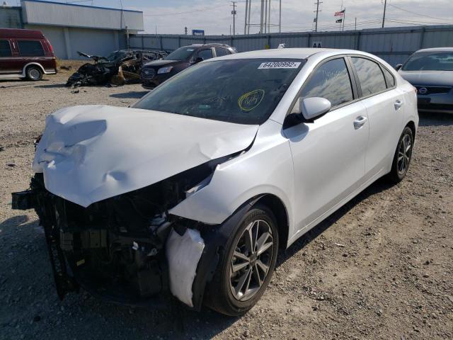 Photo 1 VIN: 3KPF24AD6NE458282 - KIA FORTE FE 