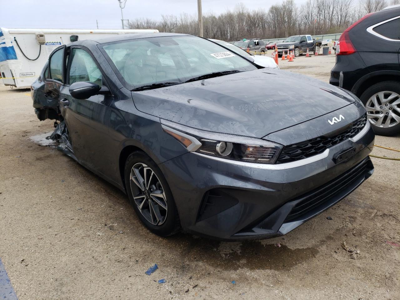 Photo 3 VIN: 3KPF24AD6NE467631 - KIA FORTE 