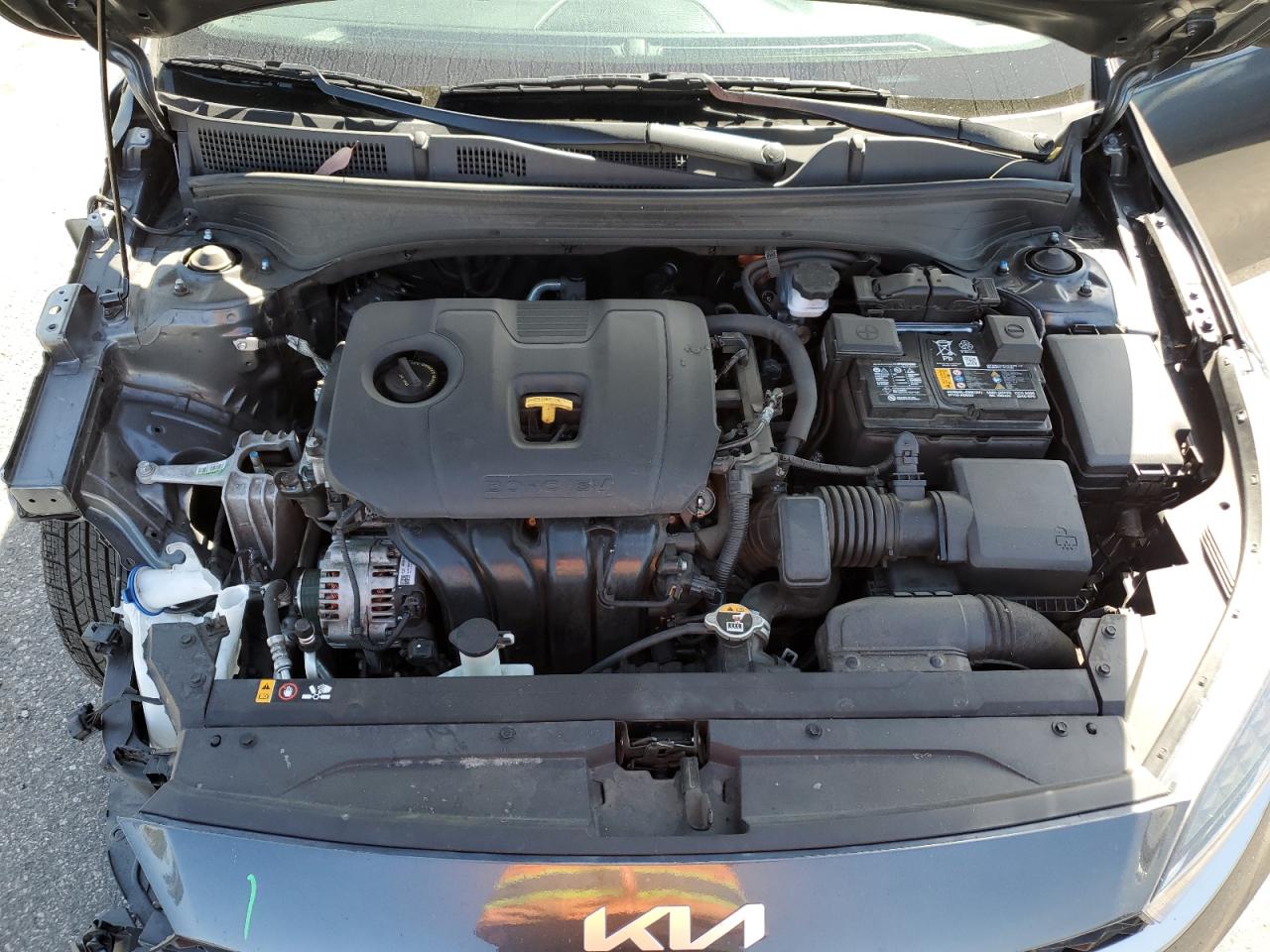 Photo 10 VIN: 3KPF24AD6NE478077 - KIA FORTE 