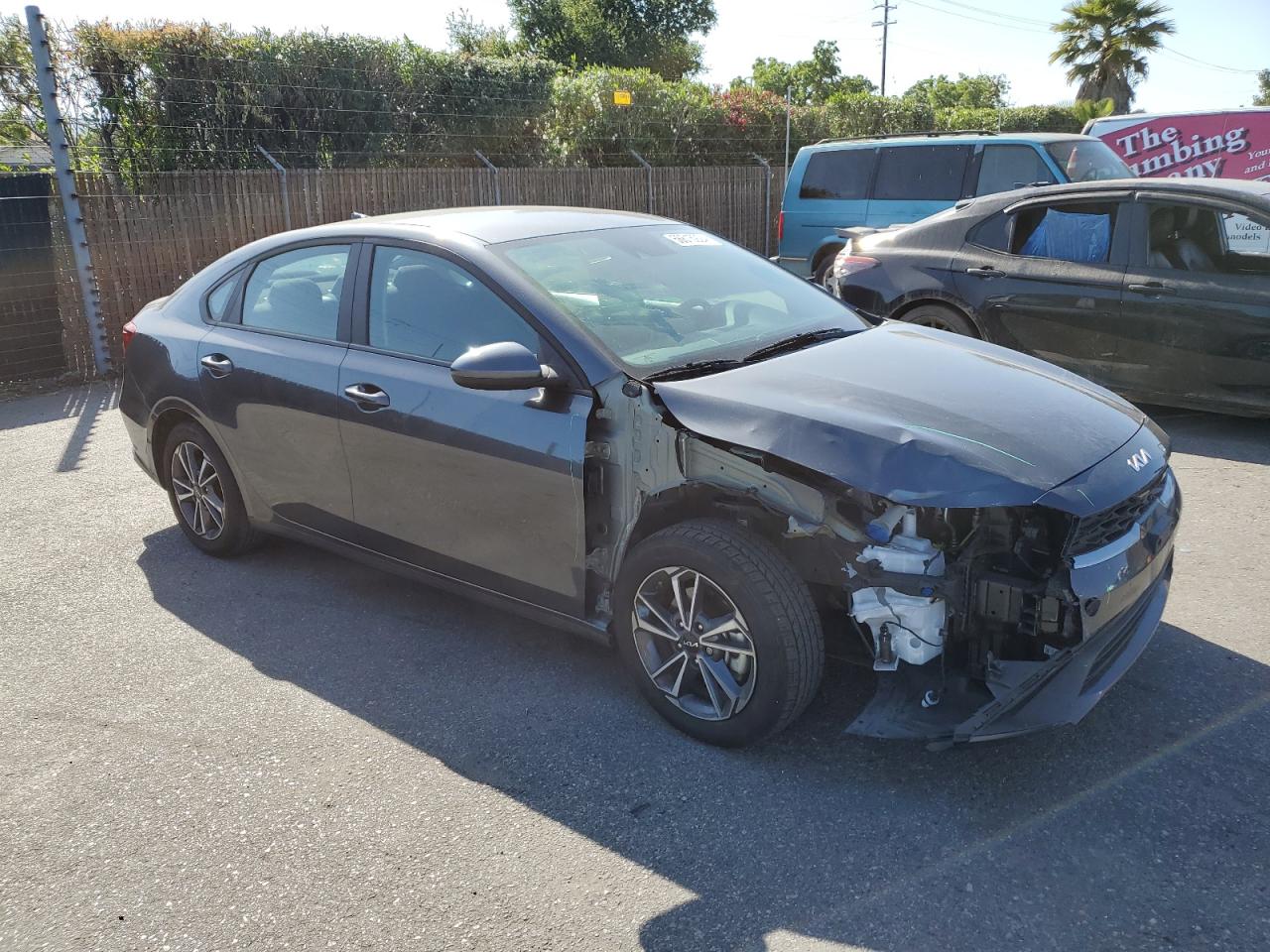 Photo 3 VIN: 3KPF24AD6NE478077 - KIA FORTE 