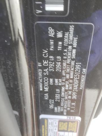 Photo 12 VIN: 3KPF24AD6PE512991 - KIA FORTE LX 