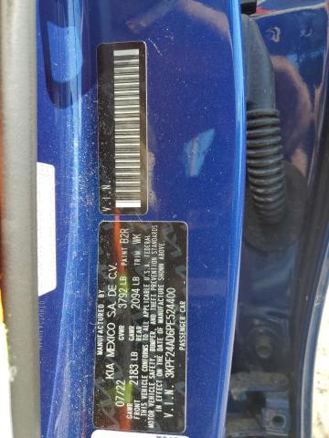 Photo 11 VIN: 3KPF24AD6PE524400 - KIA FORTE LX 