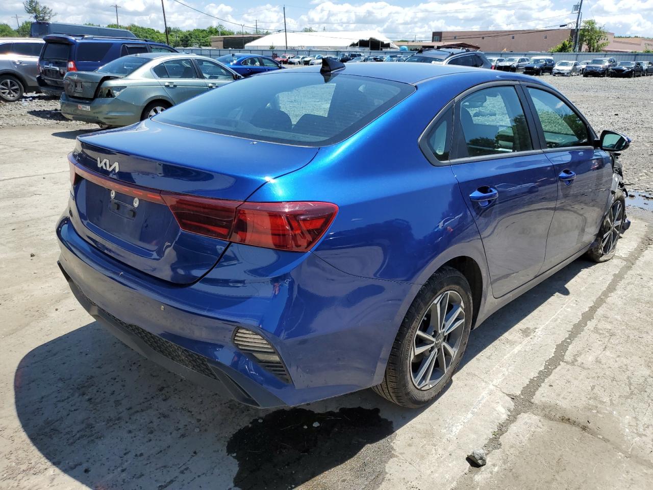 Photo 2 VIN: 3KPF24AD6PE542511 - KIA FORTE 