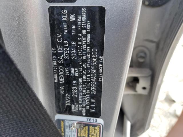 Photo 12 VIN: 3KPF24AD6PE556800 - KIA FORTE LX 