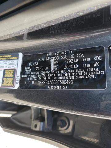 Photo 11 VIN: 3KPF24AD6PE590493 - KIA FORTE 