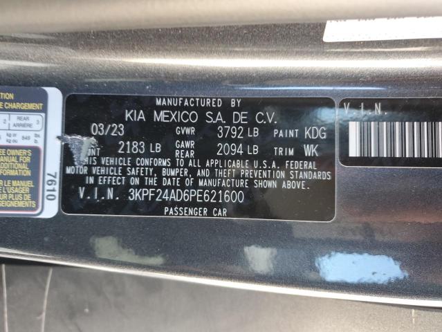 Photo 11 VIN: 3KPF24AD6PE621600 - KIA FORTE 