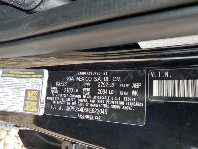 Photo 11 VIN: 3KPF24AD6PE622049 - KIA FORTE 