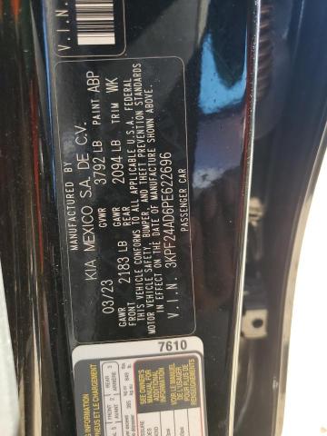 Photo 11 VIN: 3KPF24AD6PE622696 - KIA FORTE LX 