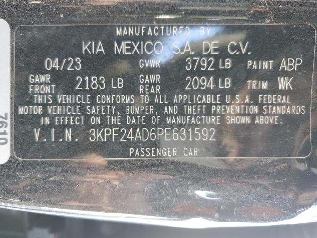 Photo 11 VIN: 3KPF24AD6PE631592 - KIA FORTE LX 