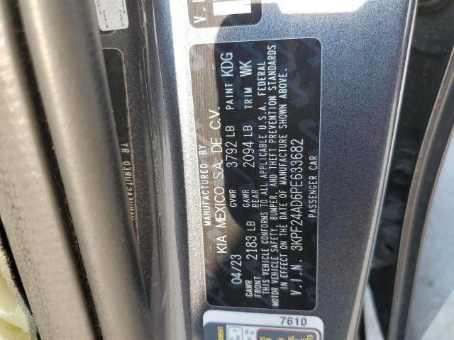 Photo 11 VIN: 3KPF24AD6PE633682 - KIA FORTE LX 