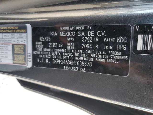 Photo 12 VIN: 3KPF24AD6PE638378 - KIA FORTE LX 