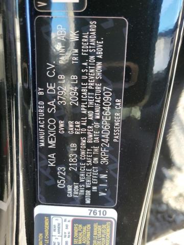 Photo 11 VIN: 3KPF24AD6PE640907 - KIA FORTE 