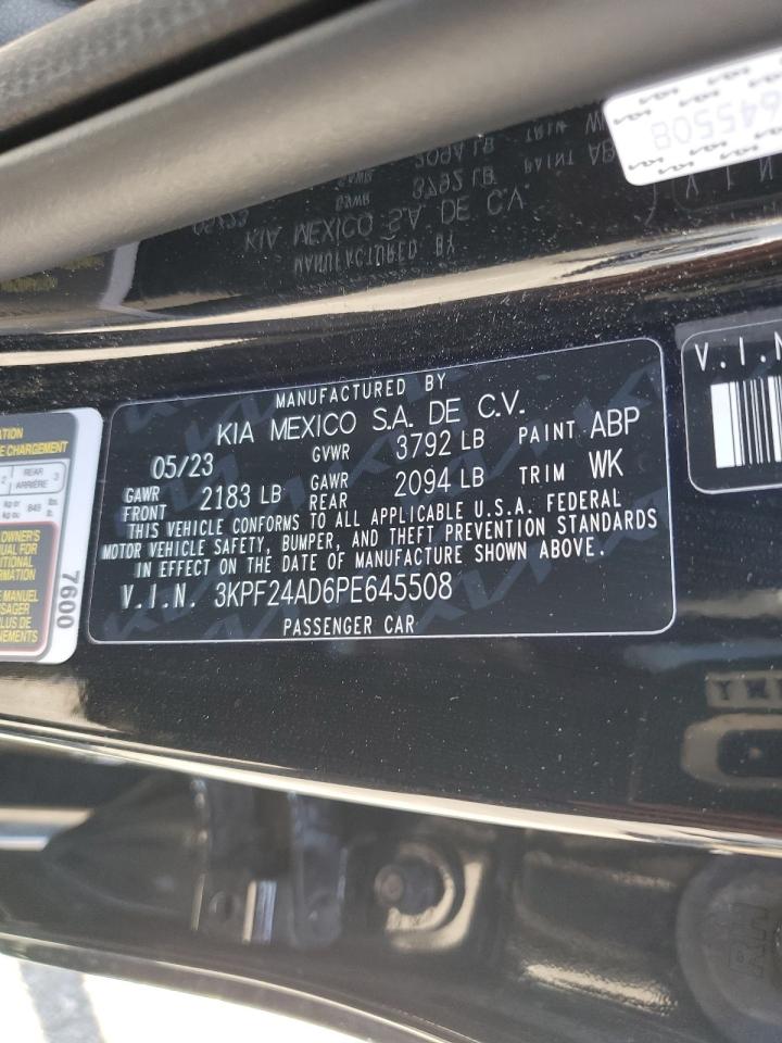 Photo 11 VIN: 3KPF24AD6PE645508 - KIA FORTE 