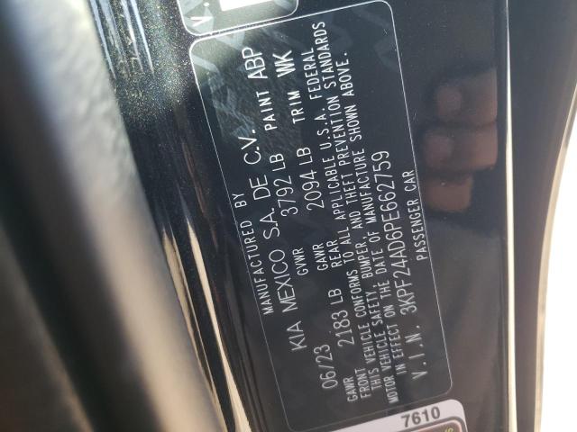 Photo 12 VIN: 3KPF24AD6PE662759 - KIA FORTE LX 