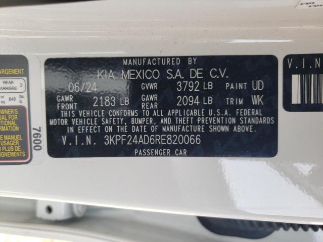 Photo 11 VIN: 3KPF24AD6RE820066 - KIA FORTE LX 