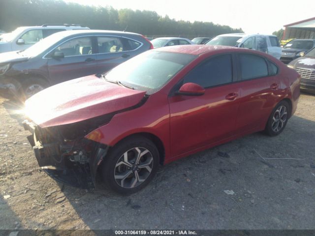 Photo 1 VIN: 3KPF24AD7KE029972 - KIA FORTE 