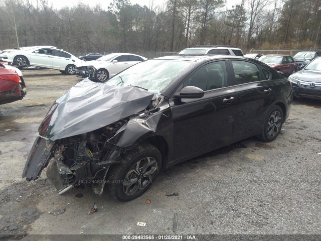 Photo 1 VIN: 3KPF24AD7KE033732 - KIA FORTE 