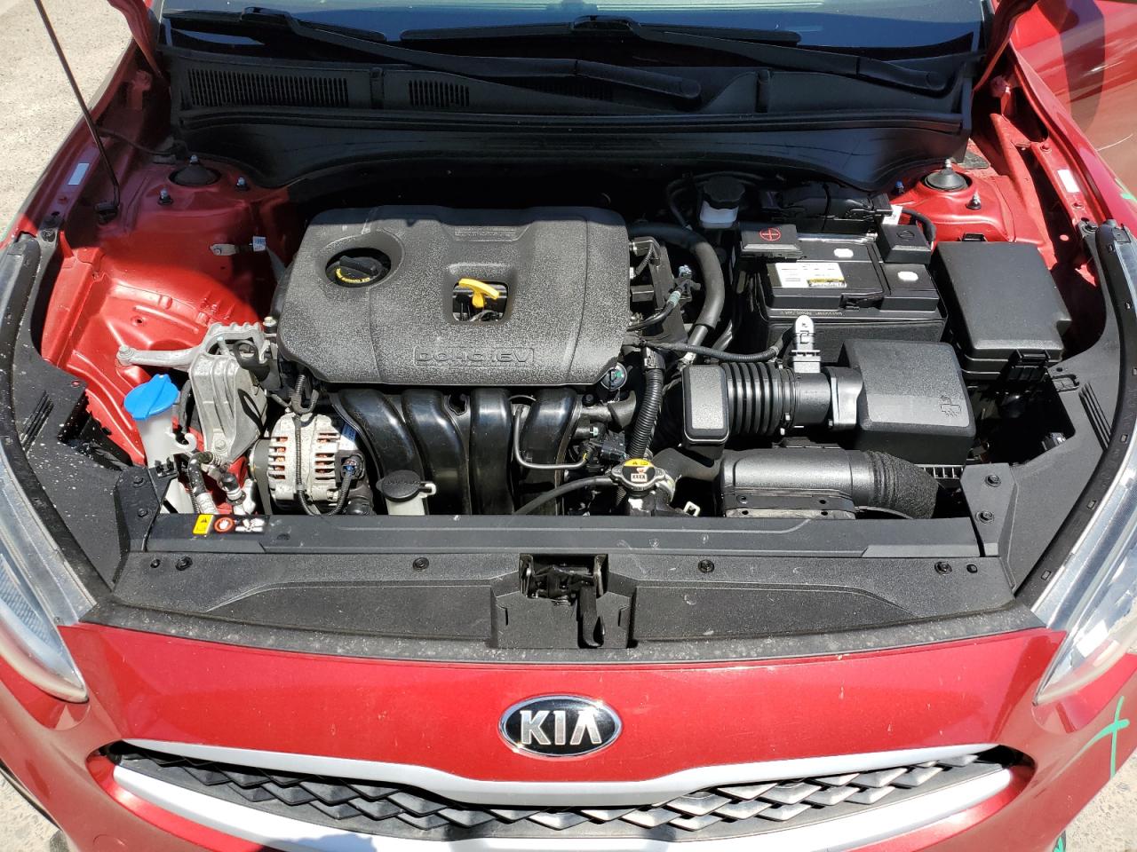 Photo 10 VIN: 3KPF24AD7KE039045 - KIA FORTE 