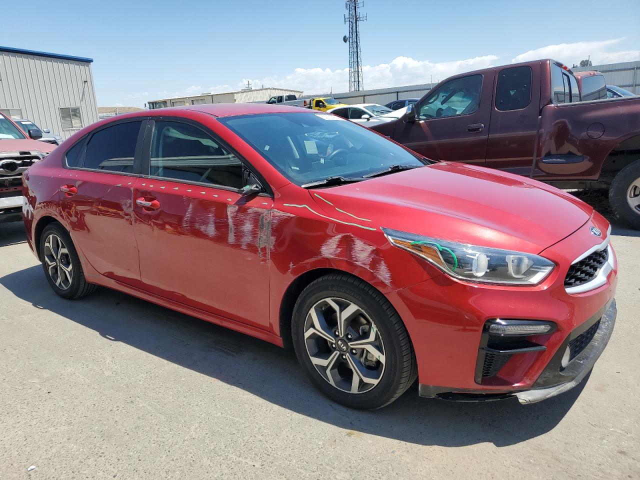 Photo 3 VIN: 3KPF24AD7KE039045 - KIA FORTE 