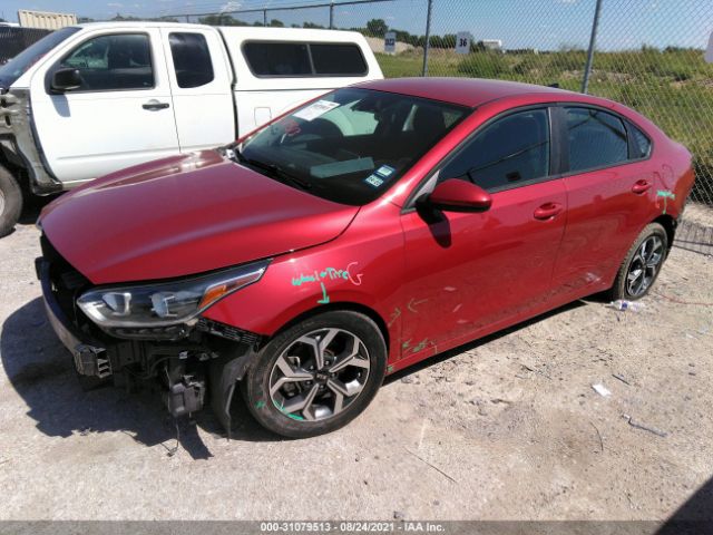 Photo 1 VIN: 3KPF24AD7KE056685 - KIA FORTE FE 