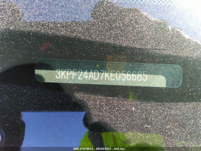 Photo 8 VIN: 3KPF24AD7KE056685 - KIA FORTE FE 