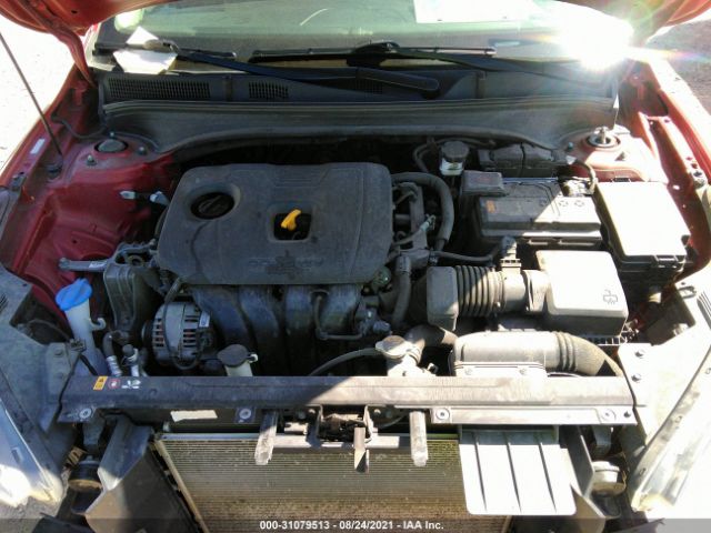 Photo 9 VIN: 3KPF24AD7KE056685 - KIA FORTE FE 