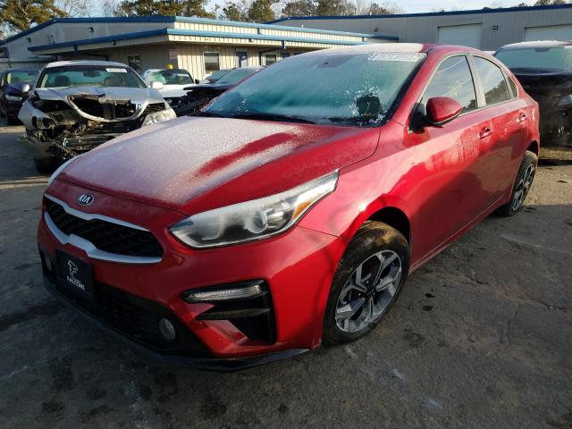 Photo 1 VIN: 3KPF24AD7KE062227 - KIA FORTE FE 