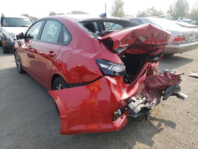 Photo 2 VIN: 3KPF24AD7KE083482 - KIA FORTE FE 