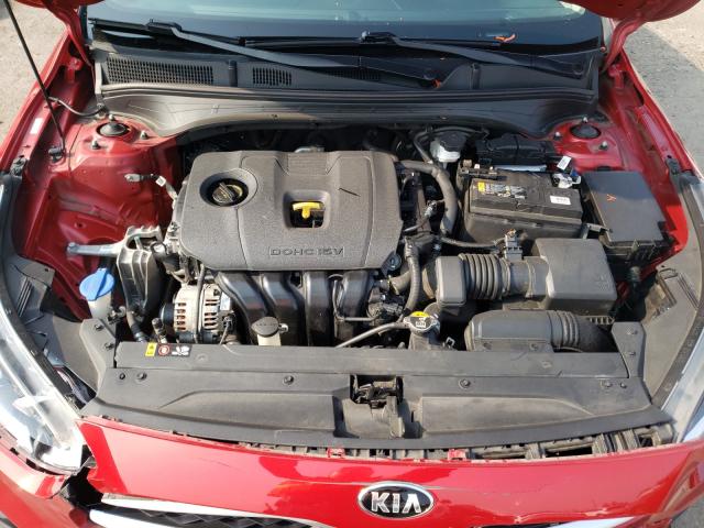 Photo 6 VIN: 3KPF24AD7KE083482 - KIA FORTE FE 