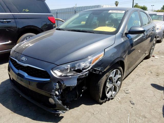 Photo 1 VIN: 3KPF24AD7KE083997 - KIA FORTE FE 