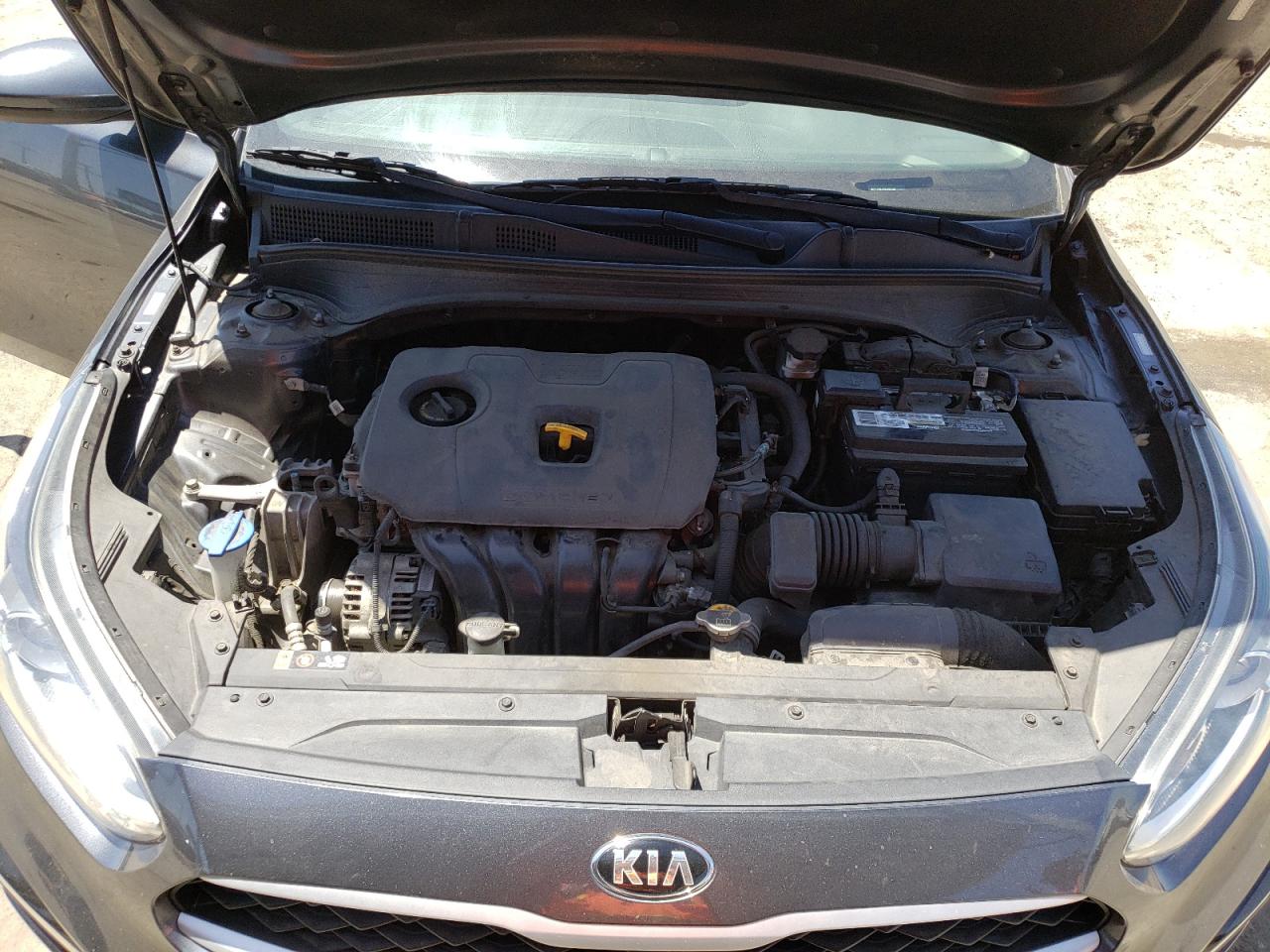 Photo 10 VIN: 3KPF24AD7KE092828 - KIA FORTE 