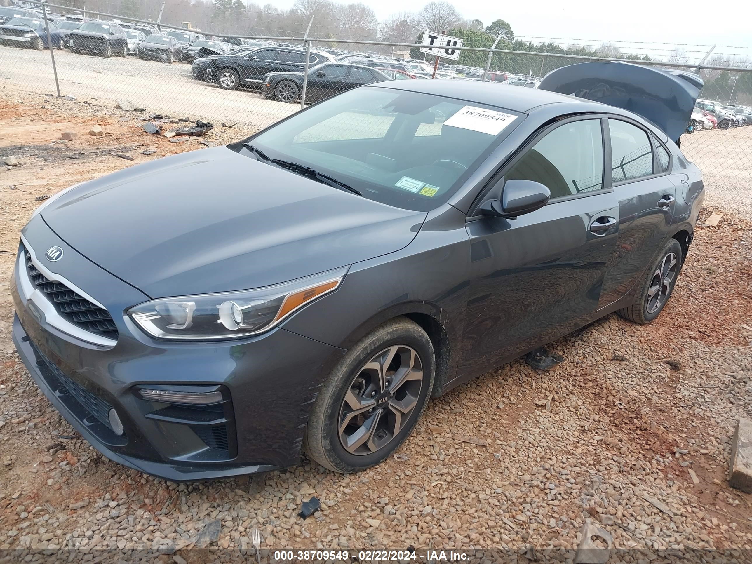 Photo 1 VIN: 3KPF24AD7KE103262 - KIA FORTE 