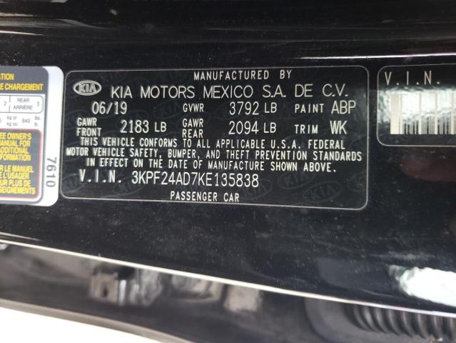 Photo 11 VIN: 3KPF24AD7KE135838 - KIA FORTE FE 