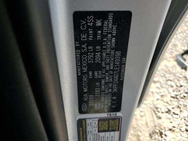 Photo 11 VIN: 3KPF24AD7LE149398 - KIA FORTE 